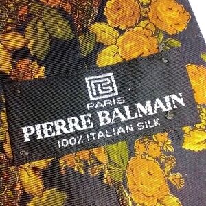 PIERRE BALMAIN SILK TIE